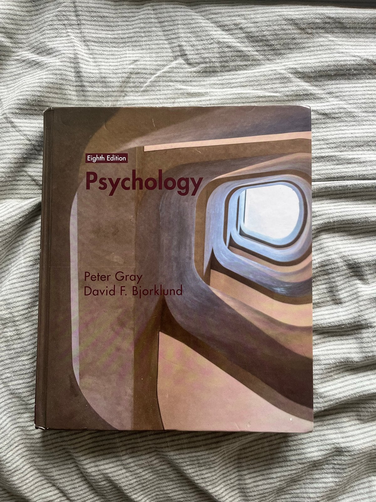 Psychology Achtste Editie - Peter Gray & David F. Bjorklund, Ophalen of Verzenden, Gelezen, Overige onderwerpen