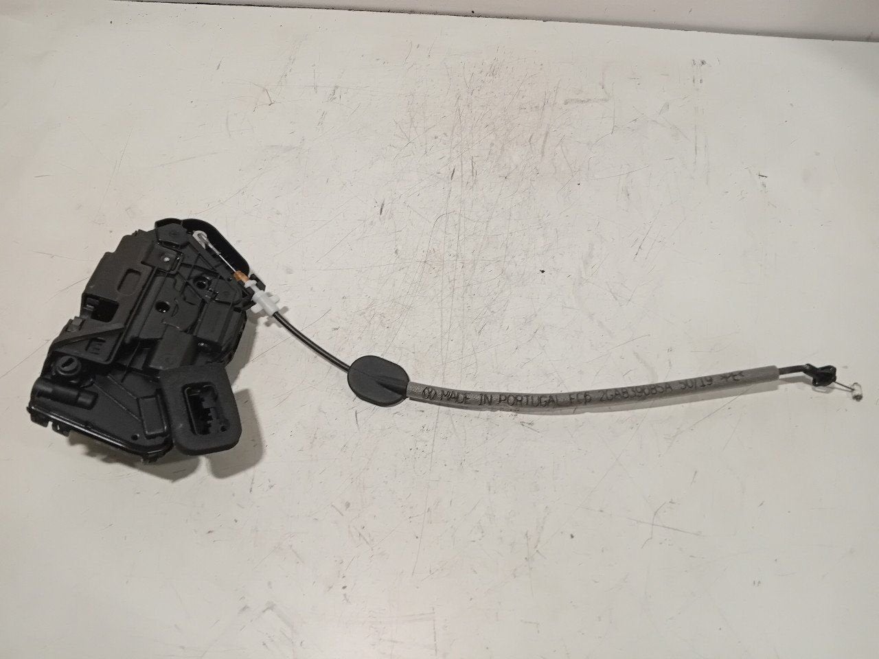 Slot mechaniek portier elektrisch centrale vergrendeling rec, Onderdelen@venauto.nl, Van der Ven Autorecycling B.V., Gebruikt