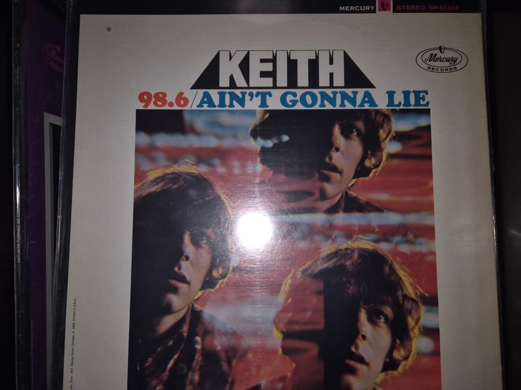 Keith, Cd's en Dvd's, Vinyl | Rock, Gebruikt, Poprock, 12 inch, Verzenden