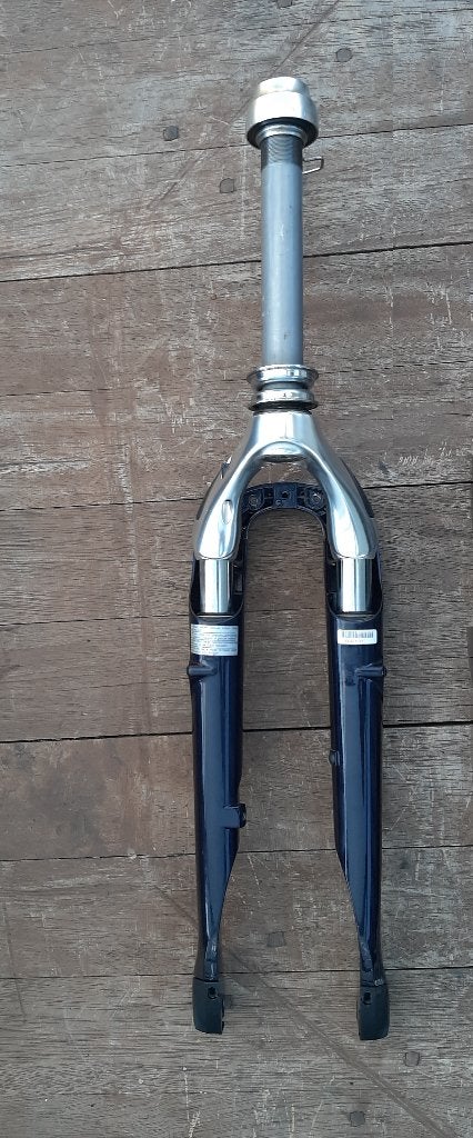 Verende Voorvork 28 inch afkomstig van Batavus Padova Easy, Fietsen en Brommers, Fietsonderdelen, Zo goed als nieuw, Verende Voorvork 28 inch afkomstig van Batavus Padova Easy
