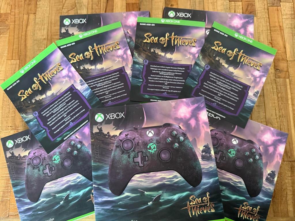 Sea of Thieves Xbox Controllers + 1 actieve Ferryman Code, Nieuw, Ophalen of Verzenden, Xbox One, Controller