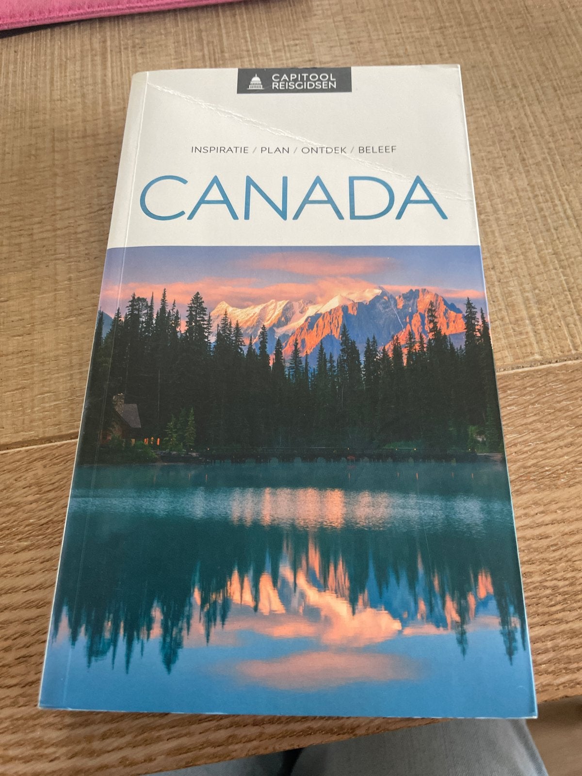 Capitool Reisgids Canada - Inspiratie, Plan, Ontdek, Beleef, Ophalen, Capitool, Zo goed als nieuw, Reisgids of -boek
