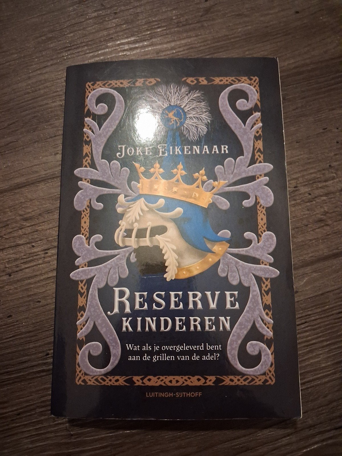 Reservekinderen - Joke Eikenaar (Roman), Ophalen of Verzenden, Zo goed als nieuw, Joke Eikenaar, Nederland