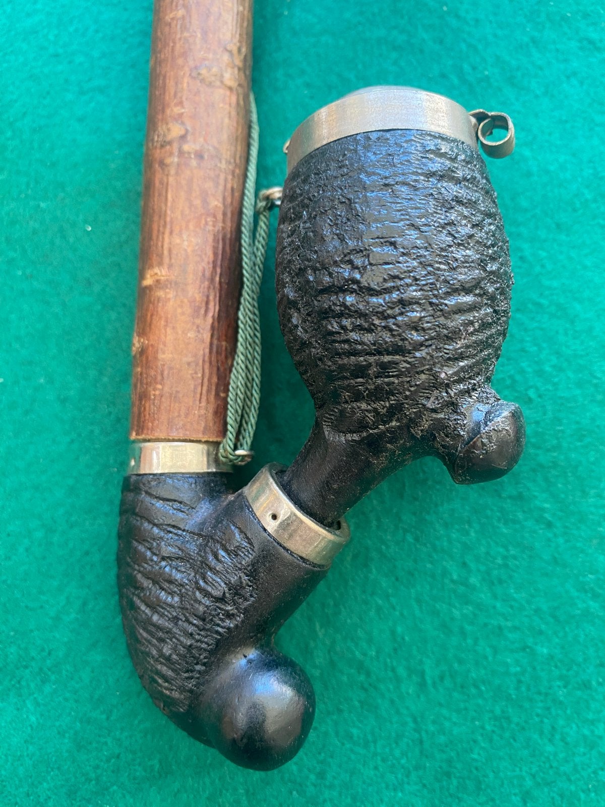 Oude pijpen - Set van 2, Verzenden