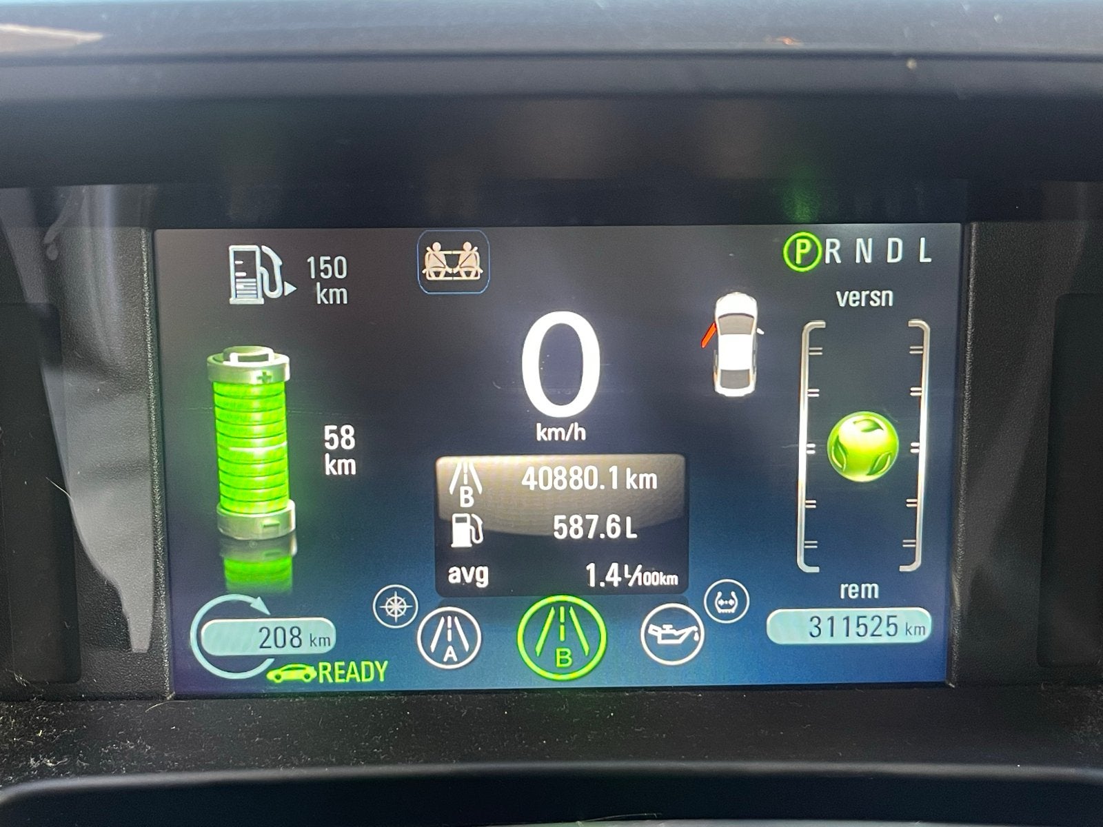 Opel Ampera E-rev 2012 Grijs elektrisch en benzine, 4 cilinders, 150 pk, 4 stoelen, Elektrisch