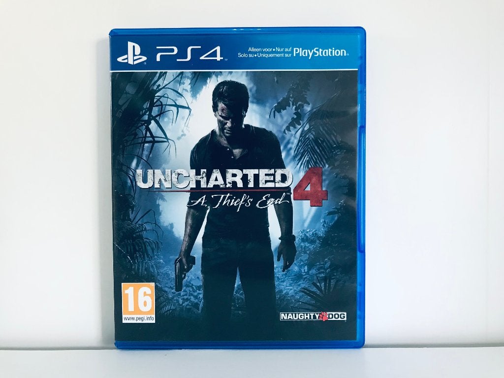 PS4 - Uncharted 4 A Thiefs End, Avontuur en Actie, 1 speler, Ophalen of Verzenden, Zo goed als nieuw