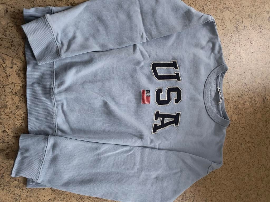 Lichtblauwe USA sweater America Today maat s, Blauw, Ophalen of Verzenden, Maat 36 (S), America Today