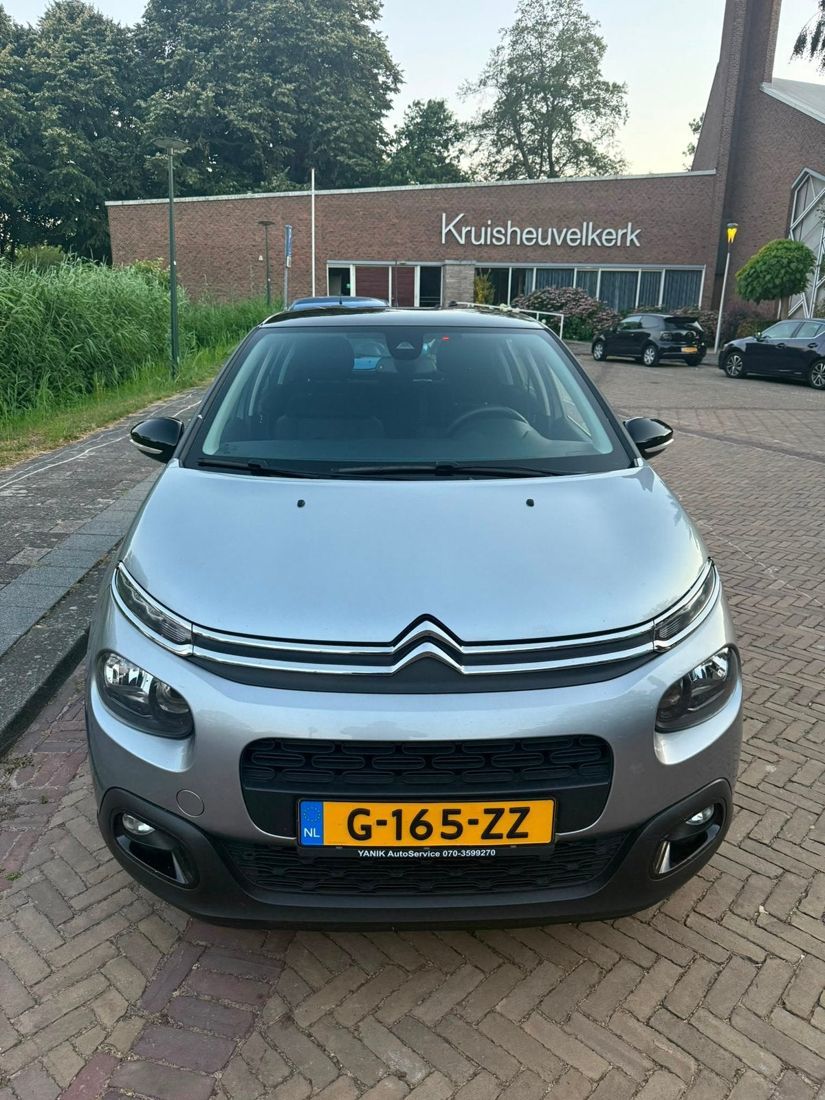 Citroën C3 1.2 Puretech 82pk S&S 2020 Grijs, Auto's, Voorwielaandrijving, 83 pk, 40 €/maand, Zwart