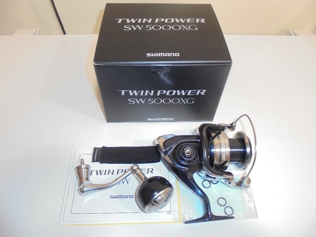 Shimano Twin Power SW5000XG. SW6000XG. Molens Made in Japan., Ophalen of Verzenden, Nieuw, Molen