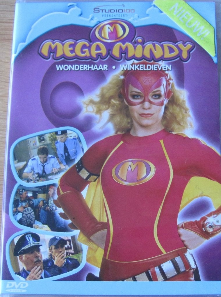 Mega Mindy - Wonderhaar en Winkeldieven - 2006, Avontuur, Alle leeftijden, Tv-serie, Zo goed als nieuw