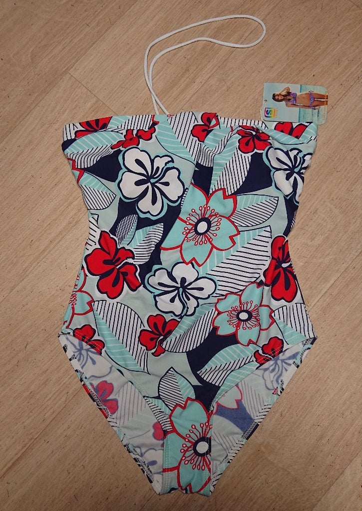 Verschillende badpak tankini bikini maat 38 Shiwi, Zwart, Nieuw, Badpak, Ophalen of Verzenden