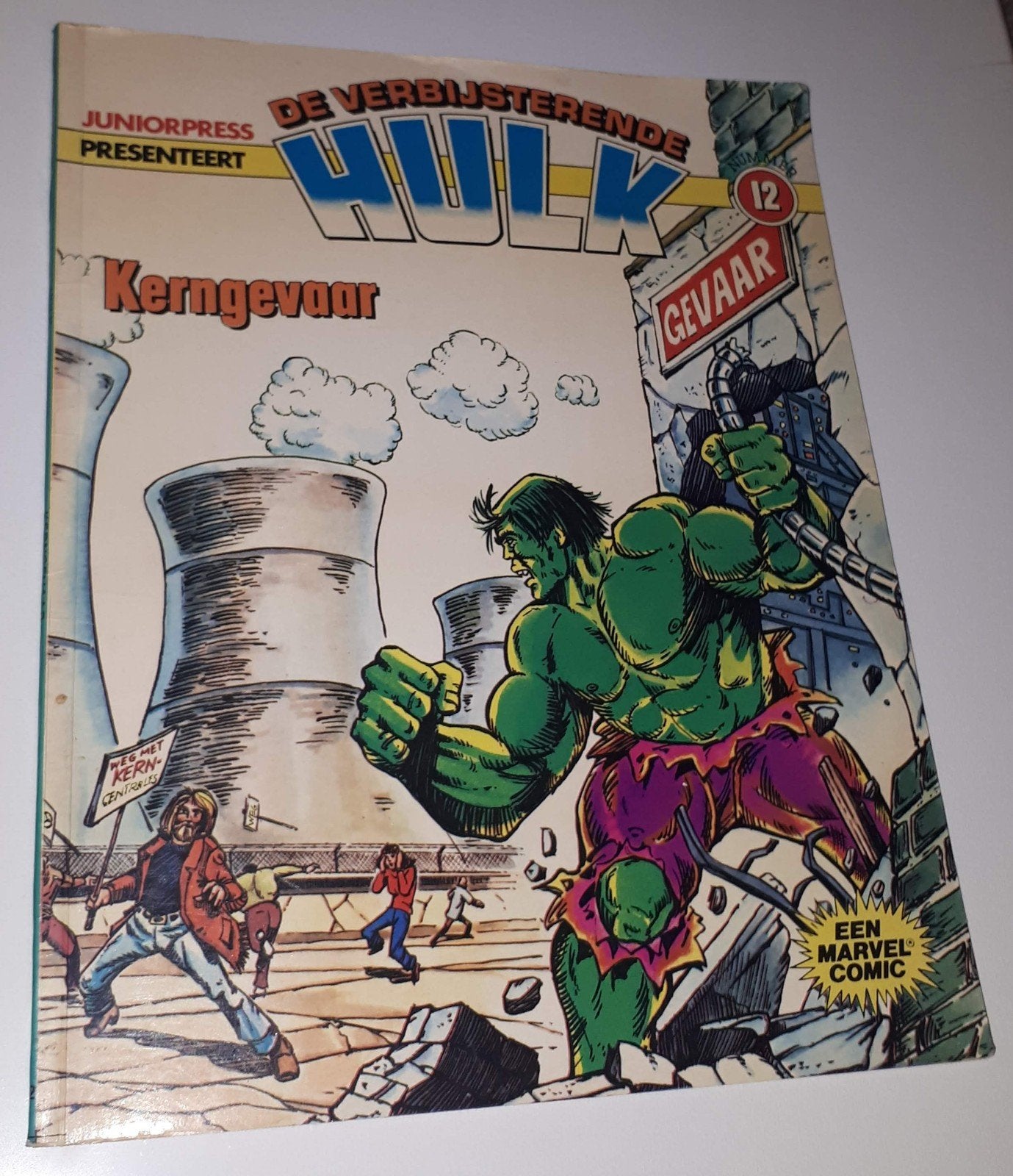 De Hulk, Boeken, Eén stripboek, Ophalen of Verzenden, Gelezen