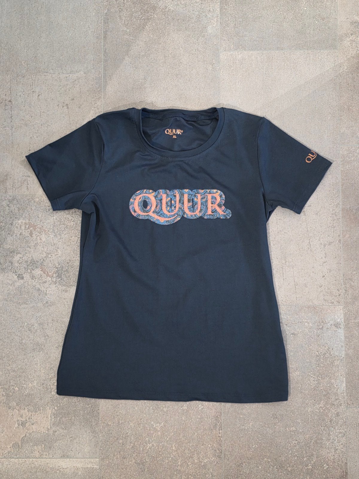Dames Quur paardrij trainingshirt shirt maat XL blauw, Ophalen of Verzenden, Zo goed als nieuw, Dames, Bovenkleding