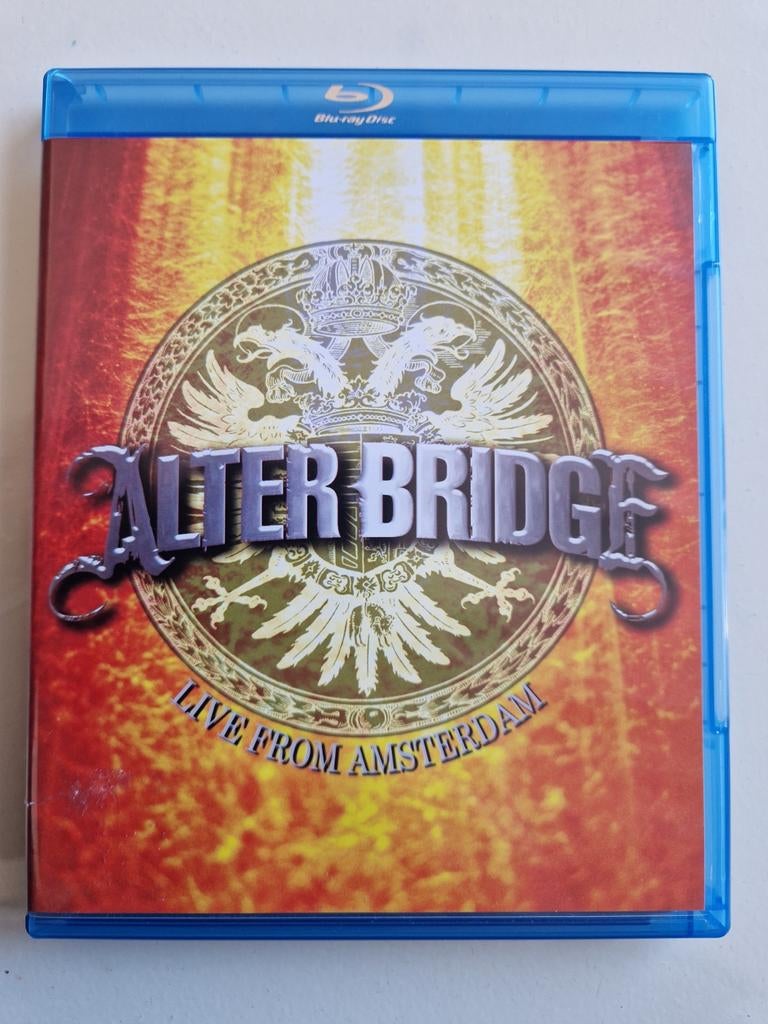 ALTER BRIDGE - LIVE FROM AMSTERDAM [BLU-RAY], Cd's en Dvd's, Verzenden, Zo goed als nieuw, Muziek en Concerten