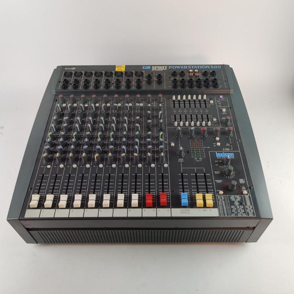 Soundcraft Spirit Powerstation 600 Mixer || Nu voor €179.99!, Muziek en Instrumenten, Mengpanelen, Ophalen, Gebruikt, X, X