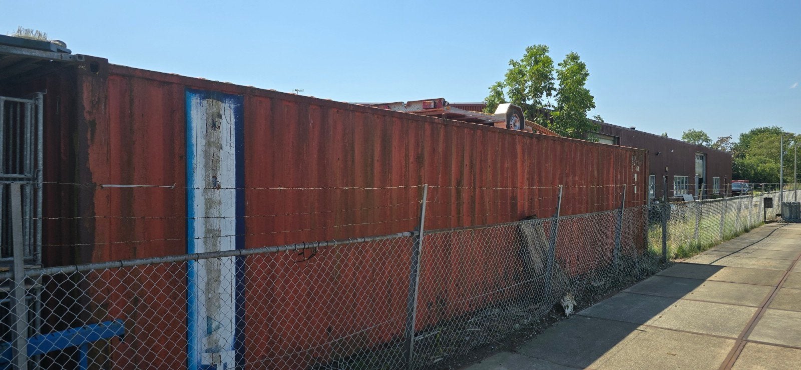 40ft Container gebruikt - Zelf laden, Zakelijke goederen, Machines en Bouw | Keten en Containers, Ophalen