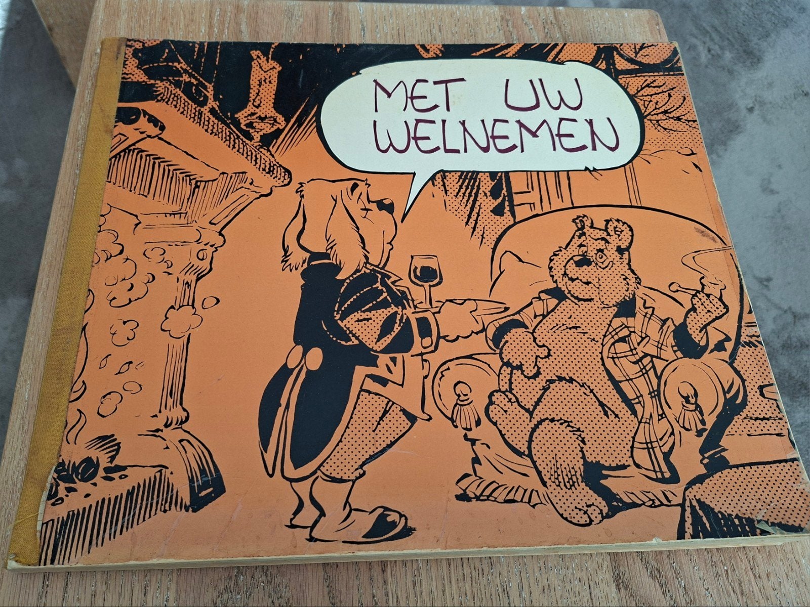 Met uw Welnemen...stripboeken...1973, Meerdere stripboeken, Ophalen of Verzenden, Gelezen