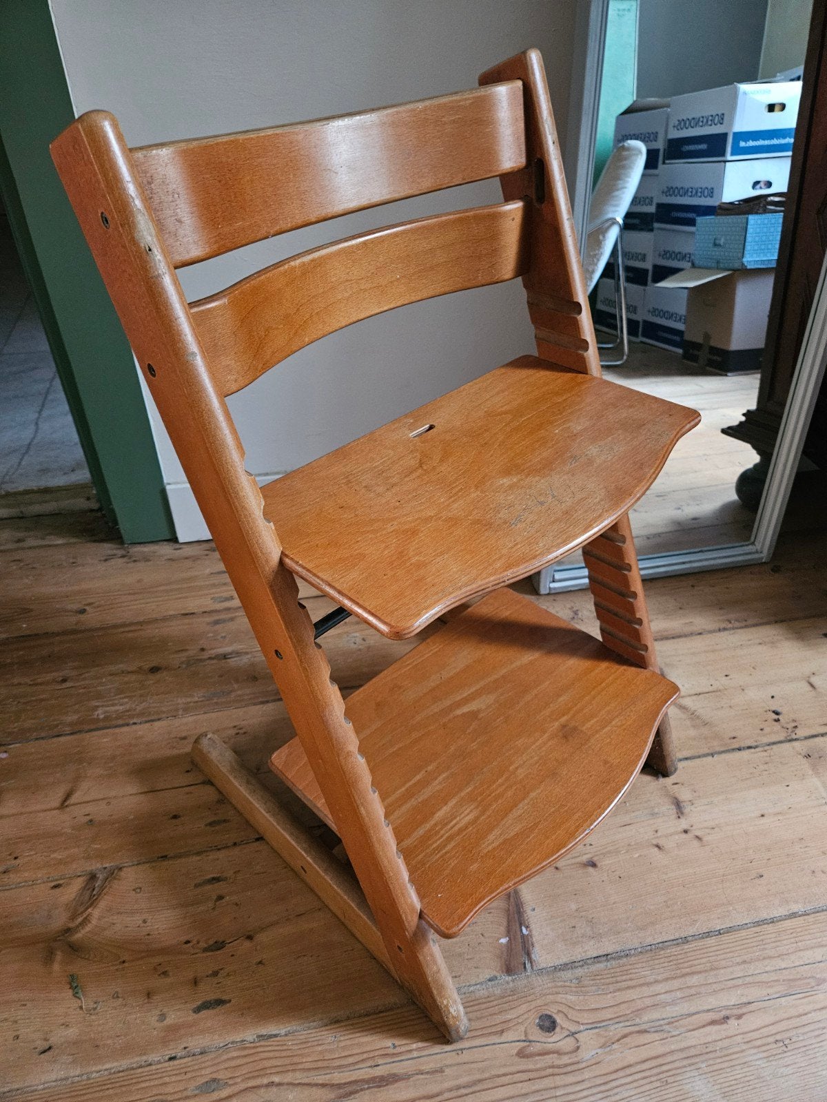 Stokke Tripp Trapp kinderstoel, Ophalen, Gebruikt, Meegroeistoel