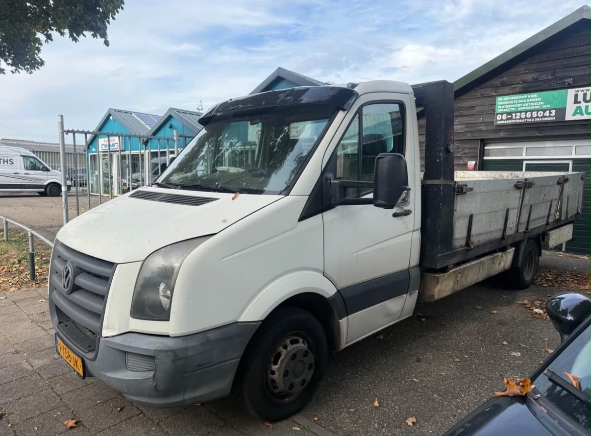 Te koop Volkswagen crafter- 2011 - lange apk etc, 13 km/l, 136 pk, Volkswagen, 3005 kg