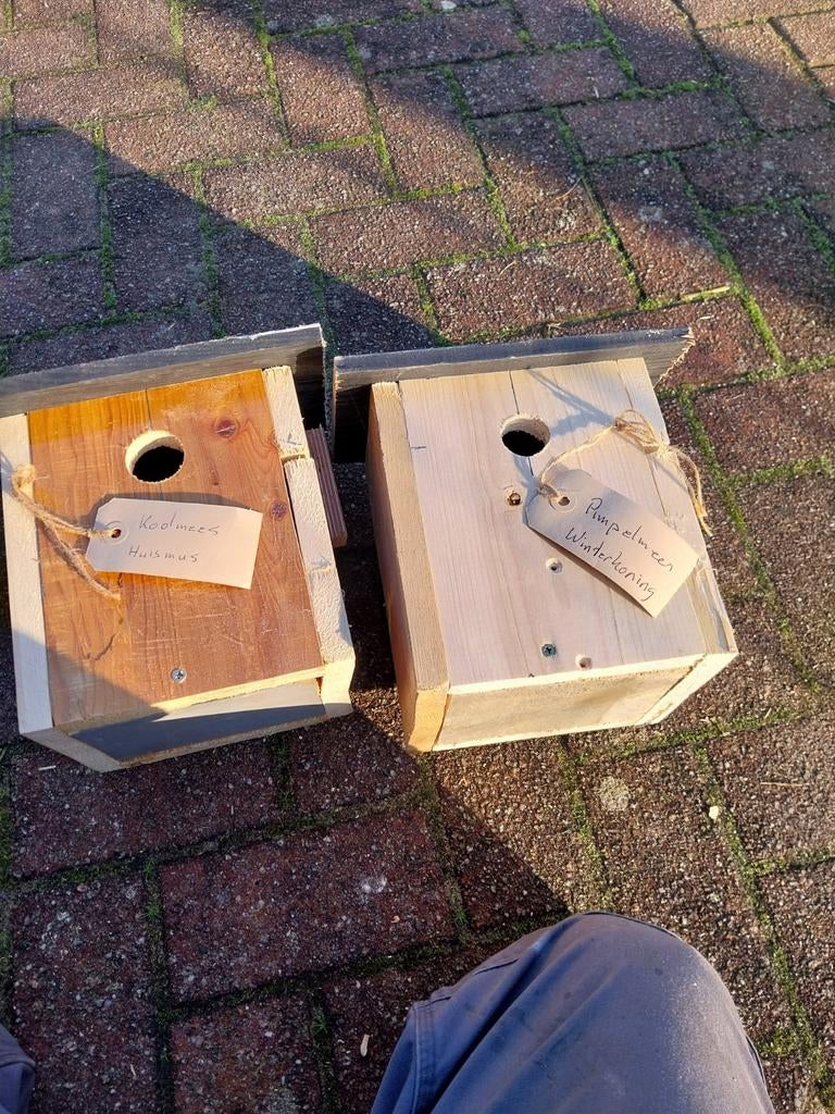 Buiten nestkastjes, Dieren en Toebehoren, Ophalen, Nieuw