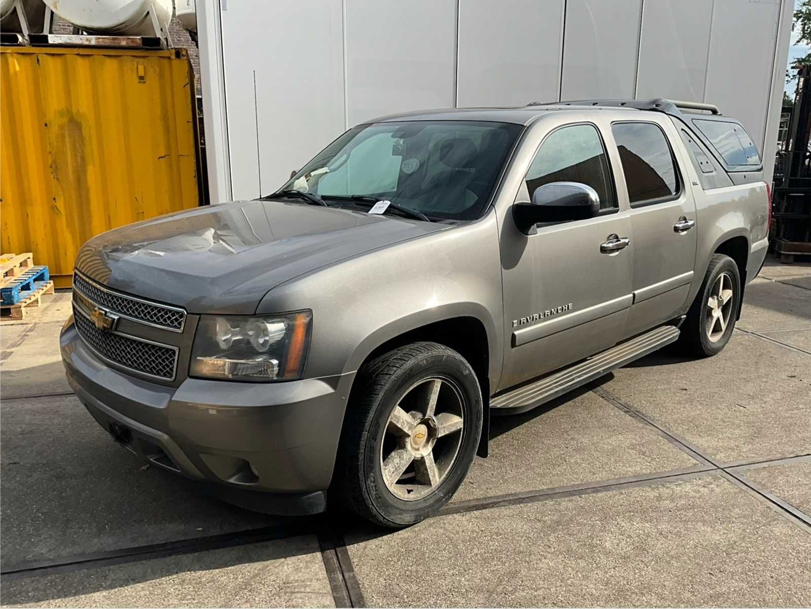 2007 Chevrolet Avalanche LTZ V8 Personenauto, Automaat, Gebruikt, Overige carrosserieën, Bedrijf