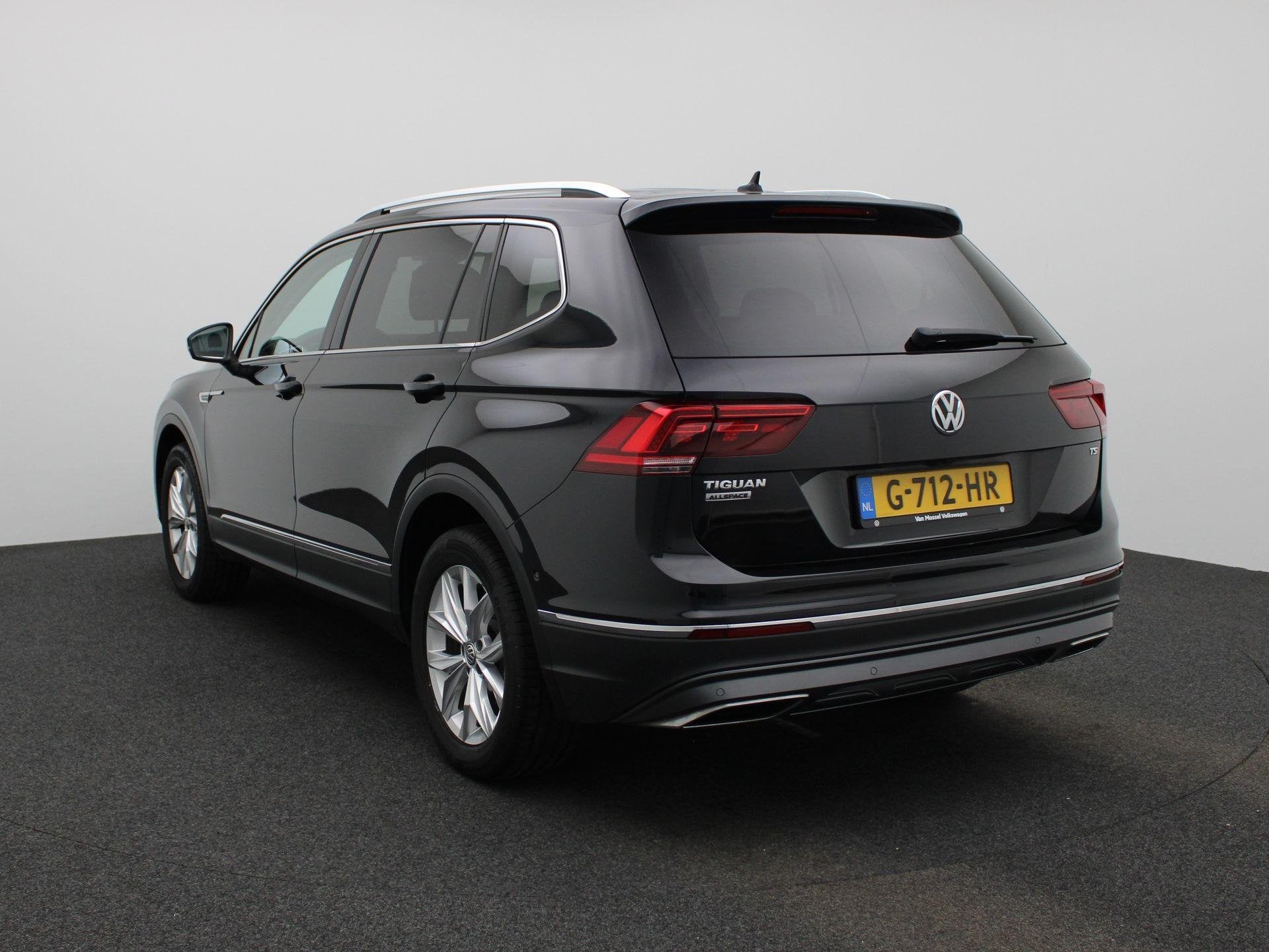 Volkswagen Tiguan Allspace 1.5 TSI Highline 7p. 150 PK| Orig, 12 maanden, Gebruikt, 7 stoelen, Zwart