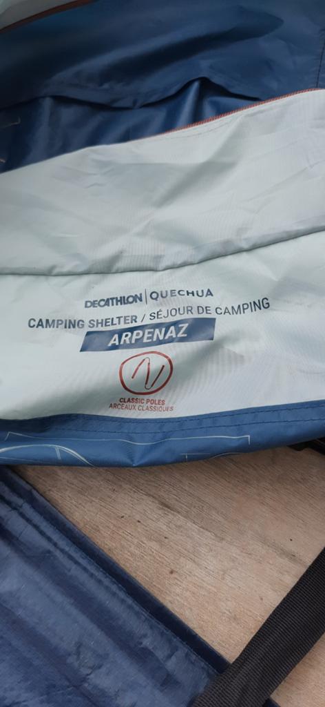 Quechua Arpenaz tent - Goede gebruikte staat, Caravans en Kamperen, Tenten, Ophalen