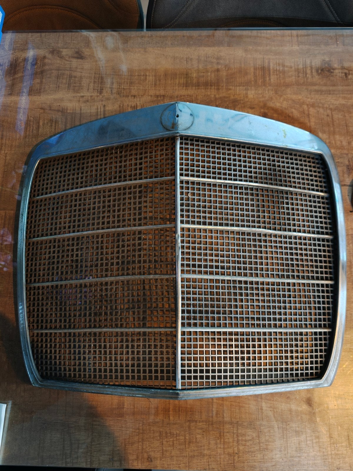 Mercedes-Benz grille - Klassiek W108 W109, Gebruikt, Voor, Mercedes-Benz, Ophalen of Verzenden