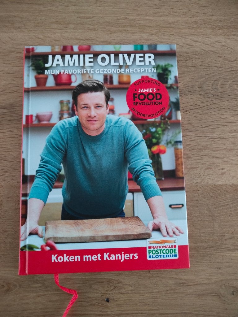 Koken met Kanjers Jamie Oliver, Boeken, Ophalen of Verzenden, Nieuw, Overige gebieden