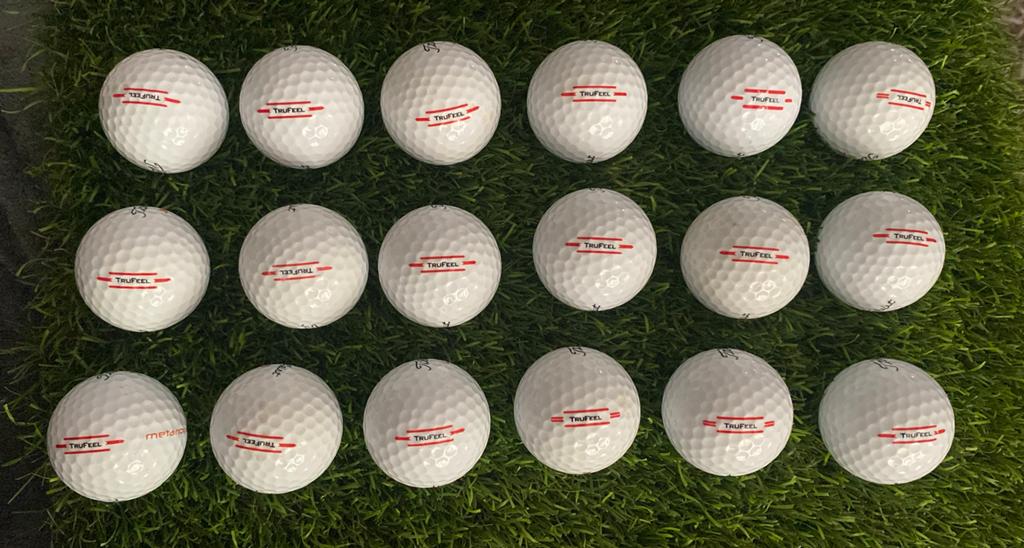 TITLEIST TRUFEEL TOUR GOLFBALLEN - 25 STUKS, Ophalen, Zo goed als nieuw, Bal(len)