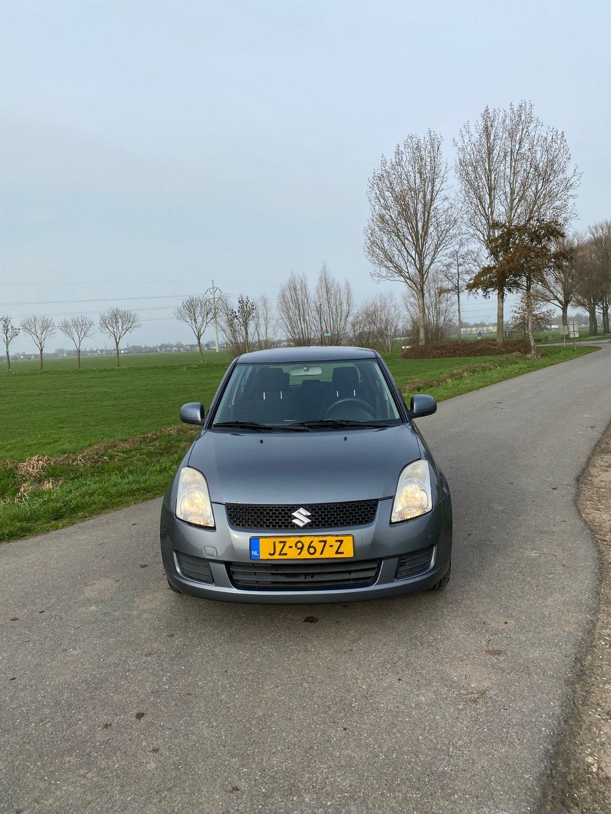 Suzuki Swift 1.3 5DRS 2008 Grijs, Auto's, Voorwielaandrijving, Stof, 40 €/maand, 400 kg