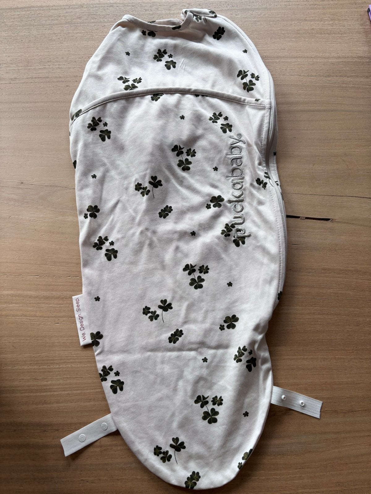 NIEUW Puckababy Inbakerslaapzakje 0-3 mnd, Bakerzak of Bakerdoek, Puckababy, Ophalen of Verzenden, Zo goed als nieuw