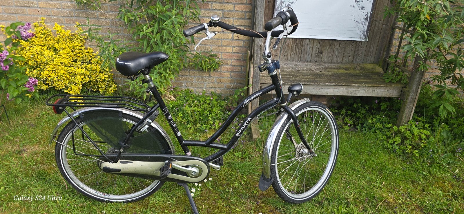 Sparta Moederfiets 26 inch - 7 versnellingen, Ophalen, Gebruikt, Sparta, Versnellingen