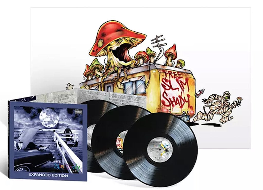 Vinyl 3LP Eminem The Slim Shady LP Expanded Edition NIEUW, Geseald, Ophalen of Verzenden, 12 inch, Nieuw in verpakking