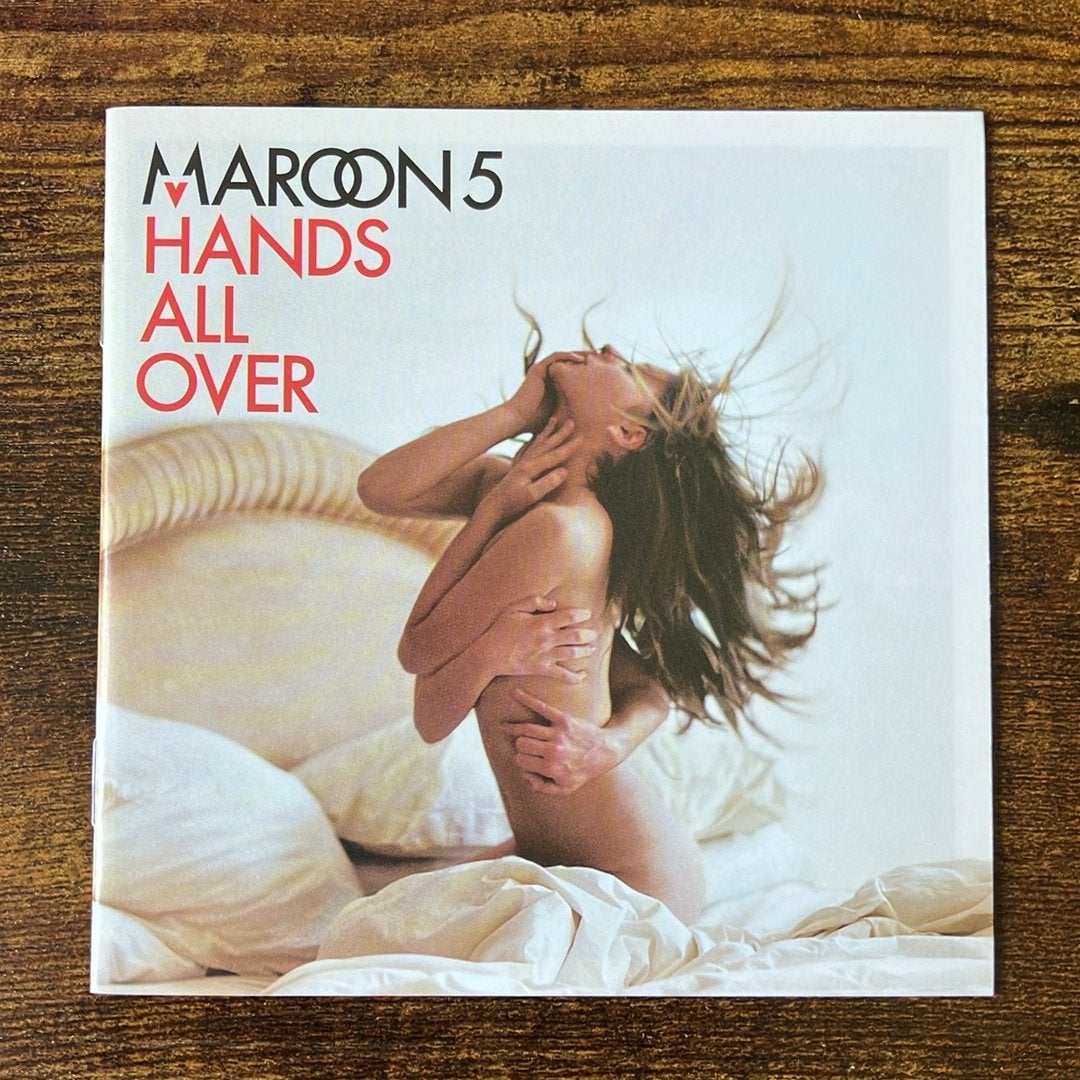 CD Maroon 5 - Hands All Over, Inclusief doosje, Ophalen of Verzenden, Zo goed als nieuw, Poprock
