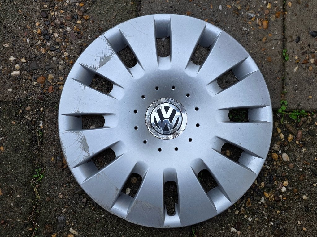 1 losse originele wieldop Volkswagen Polo 15 inch (Model 1), Ophalen of Verzenden, Gebruikt
