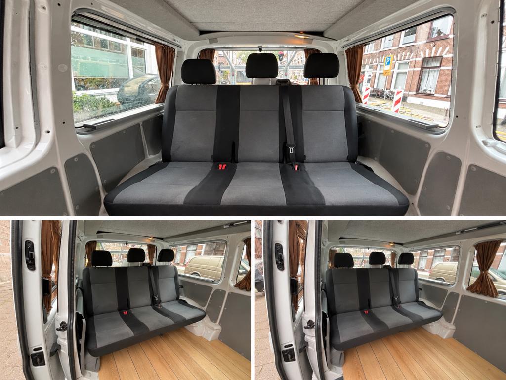 3 zits banks vw t6, Auto-onderdelen, Interieur en Bekleding, Ophalen, Gebruikt, Volkswagen