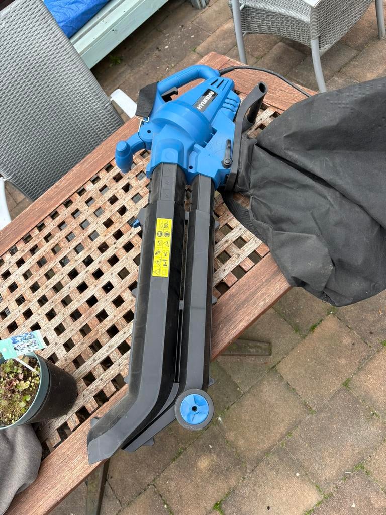 Elektrische goede bladblazer, Tuin en Terras, Ophalen of Verzenden, Zo goed als nieuw, Elektrisch