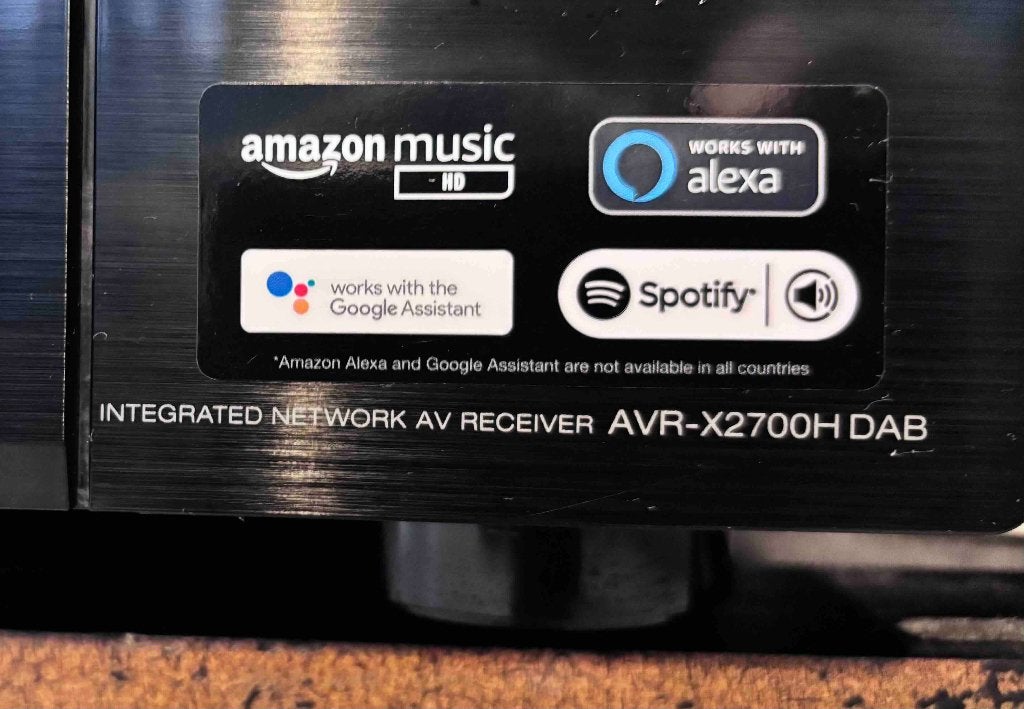 Foto 3 van Denon AVR-X2700H DAB