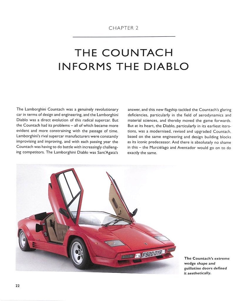 LAMBORGHINI DIABLO, Anne Christina Reck, Verzenden, Nieuw, Overige merken