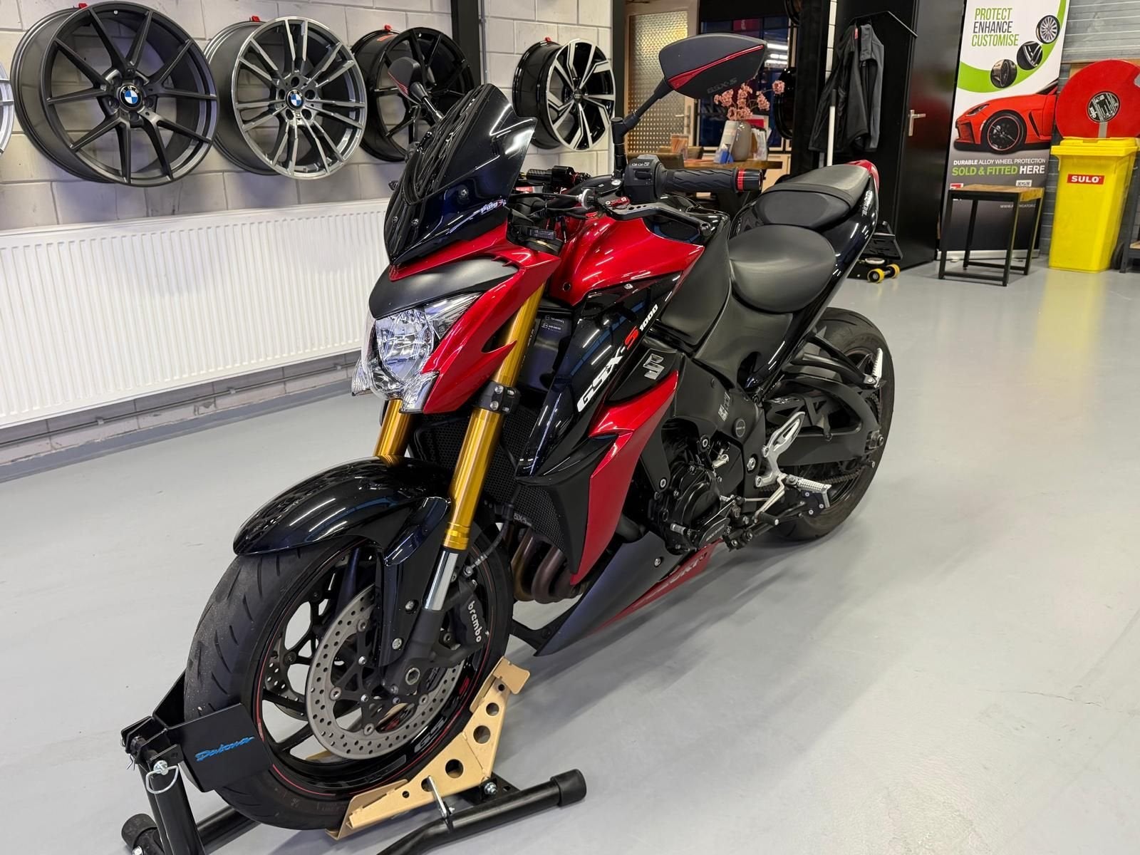 Suzuki  GSX-S1000 Red/Black Edition | ABS |17k km | Perfect, -, -, Bedrijf, 1000 cc