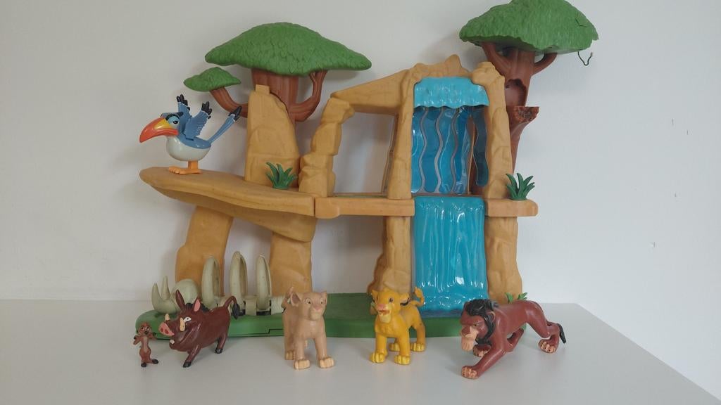 Lion king speelset, Ophalen of Verzenden