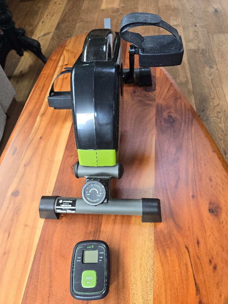 hometrainer onder tafel under desk Wirk, Sport en Fitness, Fitnessapparatuur, Ophalen, Zo goed als nieuw, Metaal, Hometrainer