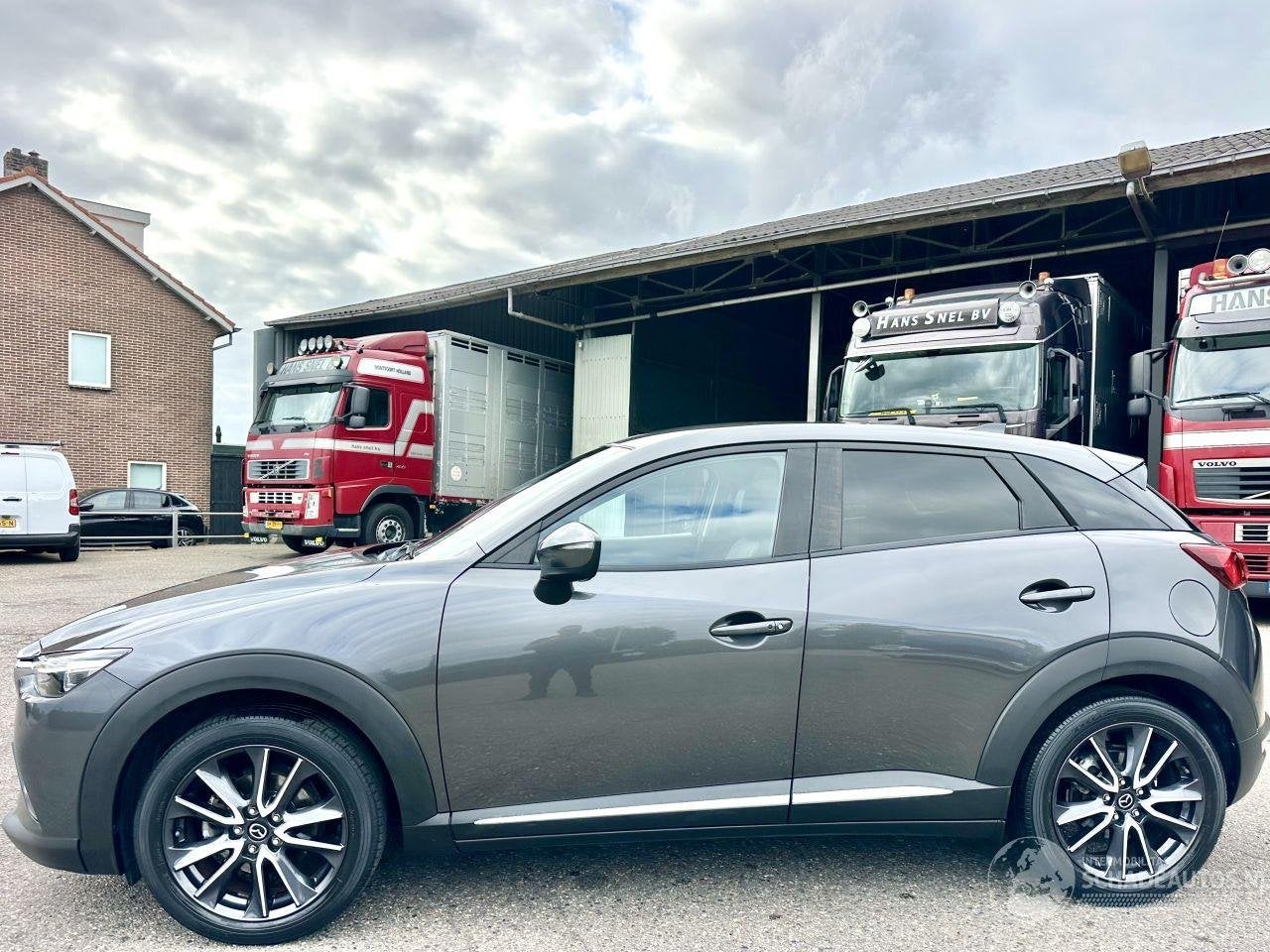 Mazda CX-3 2.0 SkyActiv-G aut + f1 GT-M line - 60dkm - head, Automaat, 1998 cc, Hitdorfer Straße 73 ,51371, Leverkusen, Deutschland