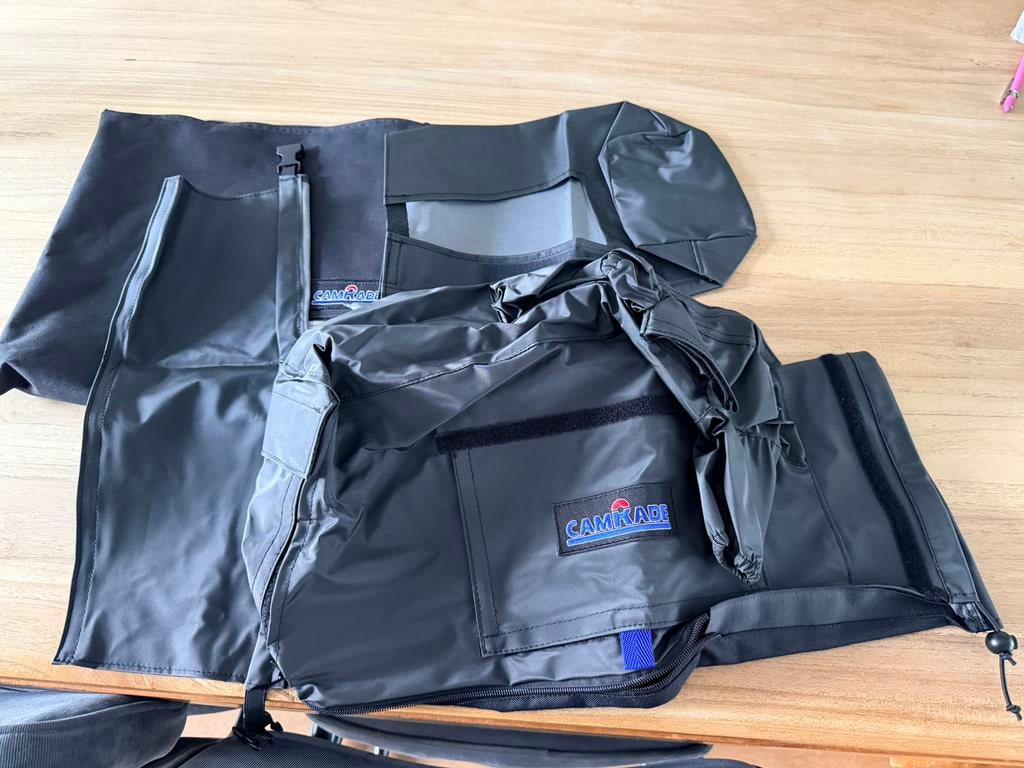 camRade wetSuit Regenhoes FS7/FX9, Ophalen, Nieuw, Video