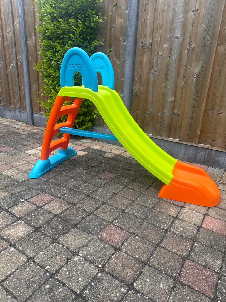 Feber (water)Glijbaan  voor Kinderen - Zo goed als nieuw, Kinderen en Baby's, Speelgoed | Buiten | Speeltoestellen, Ophalen of Verzenden