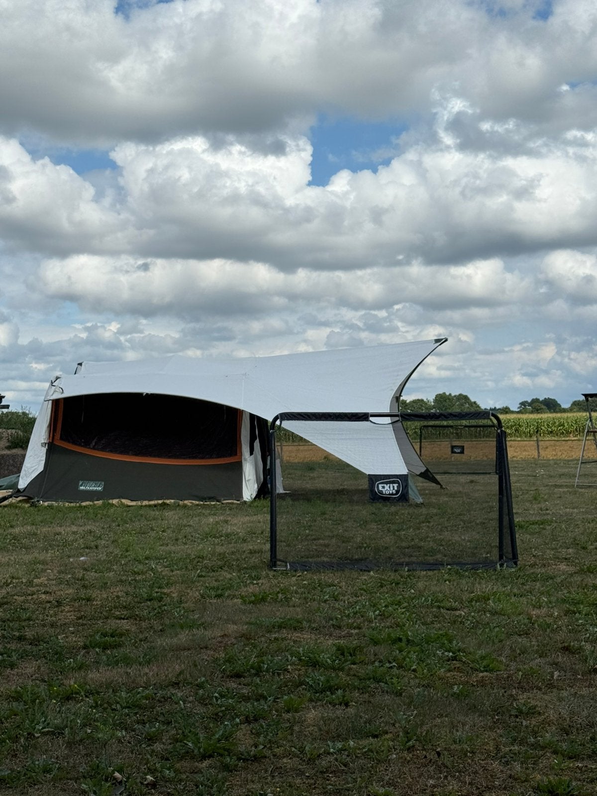 Holtkamper Kyte WindForce 2025 | XL Kindertent|Zeer compleet, Ophalen, Meerkleurig, Aanwezig, Holtkamper