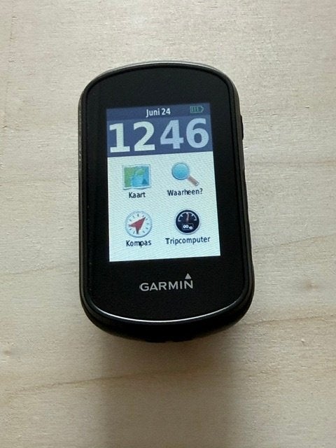 Garmin eTrex Touch 35t, Ophalen, Zo goed als nieuw, Navigatie of Gps