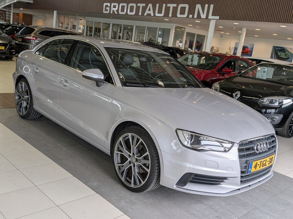 Audi A3 Limousine 1.4 TFSI CoD Ambiente Pro Line Plus Airco,, Auto's, Audi, Gebruikt, 4 cilinders, Leder en Stof, Origineel Nederlands