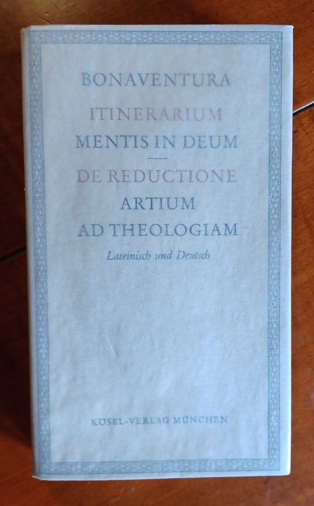 Bonaventura - Itinerarium (Pilgerbuch), Ophalen of Verzenden, Zo goed als nieuw, Christendom | Katholiek